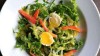 تخم مرغ با سبزیجات خام غذای عامل کاهش ابتلا به سرطان